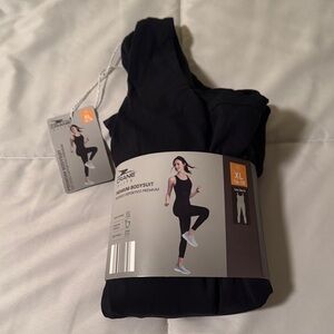 BNWT Crane Elite Premium Bodysuit Black Active Bodysuit XL